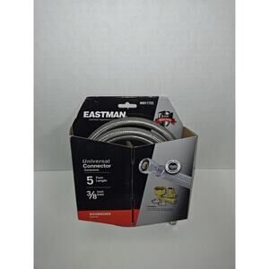 Eastman Universal Dishwasher Connector 5 Foot Length 3/8 Inch Inlet 0011722 New